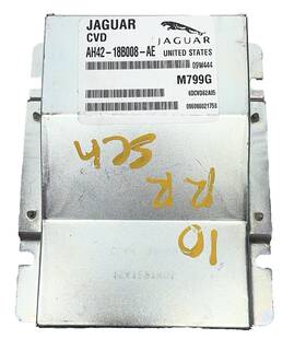 Range Rover Ah4218b008ae 10-range L322 Continuous Variable Damping Suspension Cvd Control Module