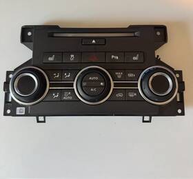 Ch22-19e900-nb Range Rover 2010 Land Lr4 - Front Hvac Heater A/c Temperature Climate Control Panel