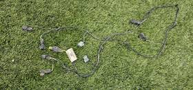 Ej3215b484ad Range Rover 2015 Evoque L538 Rear Pdc Park Sensor Set With Harness Black