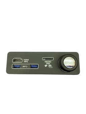 Fw9319e110ae Range Rover 2018 Sport L494 Oem Center Console Usb Sim Hdmi Connector Trim Panel