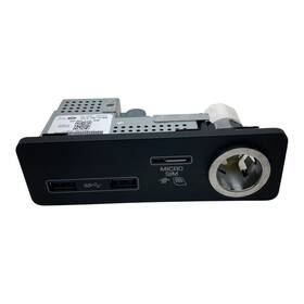 Range Rover Jpla19e110 2018-2022 L405 Front Console Dual Usb Adapt Port /sd Sim Card Reader