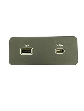 L8b219e110 Range Rover 2020-2023 Land Defender 110 L663 Audio Auxiliary Jack Usb Port