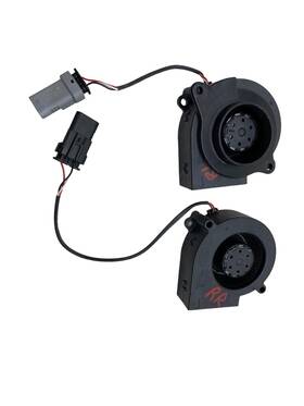 L9w3-14d550-ba Range Rover 2020-2023 Land Defender 3.0l Mhev High Voltage Converter Cooling Fan Set 2