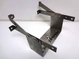 Kr52 Rehm Chevrolet Chevy Car And Pickup Truck Battery Box / Tray Assembly 1929-1931