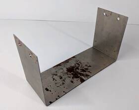 Kr57 Rehm Chevrolet Chevy Battery Box Bottom Only 1929-1930