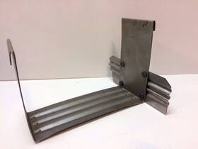 Kr85 Rehm Chevrolet Chevy Steel Battery Box / Tray Assembly 1934-1935