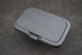 Pt00000358 Rivian Rear Trunk Bed Power Outlet Panel Oem R1t 2022-24