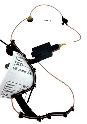 Pt00039253g Rivian 2022 2023 R1t Front Right Door Control Module Sensor With Connection Wire
