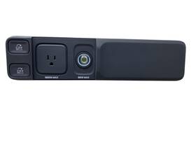 Pt00048282 Rivian 2022-2024 R1s Rear Left Folding Seat Switch And Power Plug Outlet 1500w Max