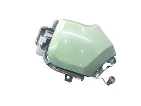 Pt00053407-d Rivian 2024 R1s Charging Port Door Cover Lid Forest Green Cracked