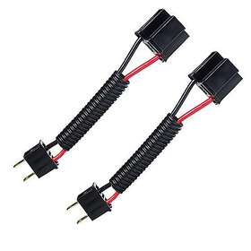 Roadandlord 796224224321 3 Prong To 2 Wiring Harness Headlight 3pin Female 2pin Male