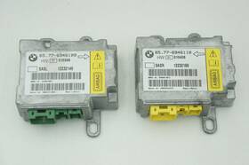 65776946109 Rolls Royce Set Front Left Right A Pillar Sensor Oem Phantom Vii 06