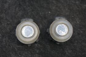 66209217932 Rolls Royce Set 2 Front Parking Sensor Ghost Series I 2009-14 Note