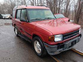 663.rv1198 Rover Discovery 1998 Fuse Box Cabin 20168