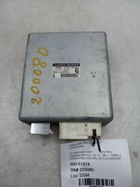 591-72583 Scion Chassis Ecm Steering Ecu Left Hand Dash Fits 13-15 Fr-s