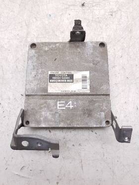 89666-52380 Scion 2005 Xb 1.5l Fwd At Engine Electronic Control Module Ecm