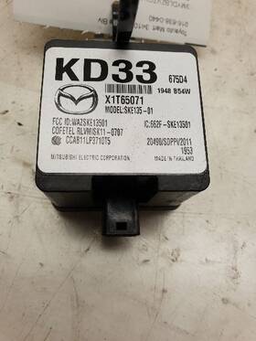 X1t65071 Scion 2016 Ia Keyless Entry Control Module Ecm Assembly
