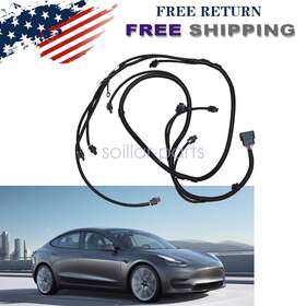 2067958-00-b Soillar 206795800b For Tesla Model 3y 2020 Front Bumper Parking Sensor Harness Us