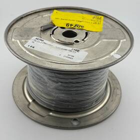 5221 Spectro 16 Gauge 2 Conductor 100ft Roll Stranded Copper Gray Jacketed Duplex Wire