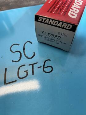 Sls-373 Standard Ignition Motors Brake Light Switch For Mkz Fusion Milan Zephyr
