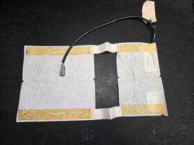 64111-al00a Subaru Front Right Seat Upper Cushion Heater 2017 Outback 2015-2019