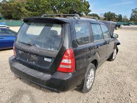 648.su1s05 Subaru 2005 Forester Xt Oem 2.5l Awd Turbo