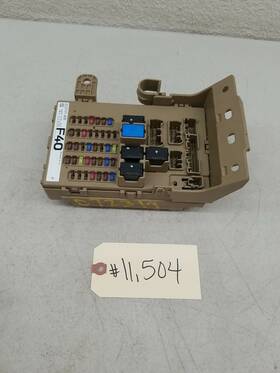 663.su1318 Subaru 2017 Fits Impreza Cabin Fuse Box Oem 17