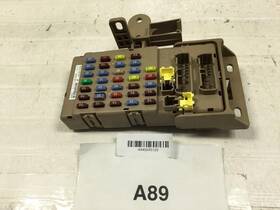 663.su1607 Subaru 2007 Tribeca Interior Fuse Box Panel Oem