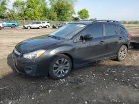 663.su1k14 Subaru Impreza 2014 Fuse Box Cabin 721537