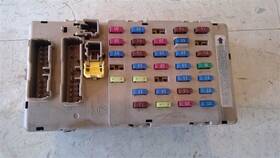 663.su1m11 Subaru 2011 11 Impreza Interior Fuse Box Cabin 50444