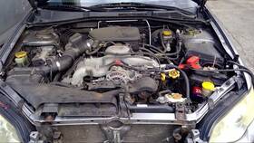 663.su1n08 Subaru Legacy 2008 Fuse Box Cabin 358981