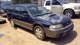 663.su1n98 Subaru Legacy 1998 Fuse Box Cabin 853359