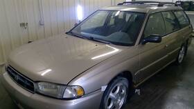 663.su1n99 Subaru Legacy 1999 Fuse Box Cabin 1670731