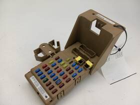 663.su1q09 Subaru 2009 Legacy Inside Cabin Fuse Relay Box Under Dash