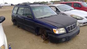 663.su1s01 Subaru Interior Forester 2001 Fuse Box Cabin 298228