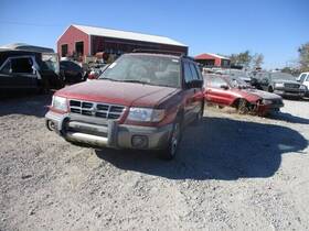 663.su1s98 Subaru Forester 1998 Fuse Box Cabin 1612086