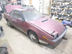 663.su1z86 Subaru Xt Cpe 1986 Fuse Box Cabin 1634155