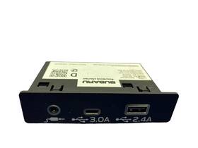 86257an10a Subaru 2023 - 2024 Outback Oem Front Usb Audio Jack Control Unit