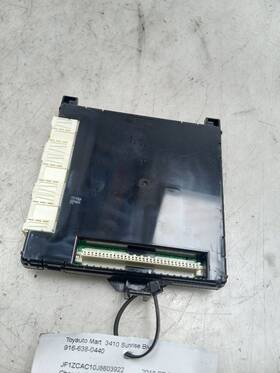 88281ga340 Subaru 18-20 Br-z 2.0l Rwd At Integrated Unit Control Module Ecm