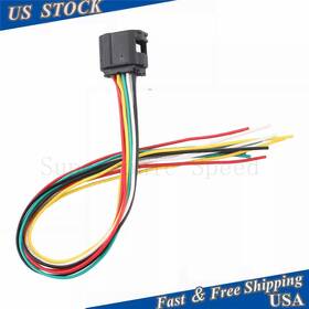 Y66a10 Supersonic-speed Front Radar Sonar Sensor Acc Connector 10-way Fits Honda Acura Nissan Kia