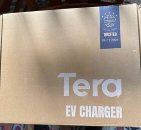 P05-09k6aa-f002 Tera Po5 Portable Ev Charger 40a 240v Level 1 And 2