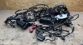 1004423-00-m Tesla 2012-2016 Model S Lower Dash Body Harness Asm With Fuse Box 1004423-00