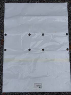 1006466-00-e Tesla Model S 2012-2016 High Voltage Battery Insulation Blanket