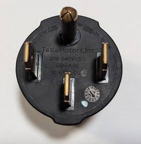 1014324-00-e Tesla Gen 1 Nema Usn 14-50 240v 50a Umc Adapter Charging Plug For 12-16 Model S