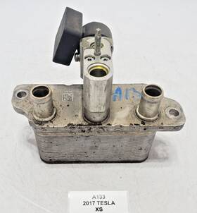 1037357 Tesla 2016-2020 Oem Model X S Battery Cooler Heat Exchanger