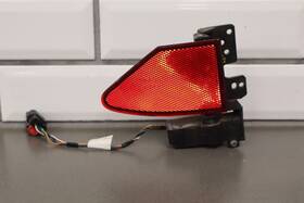 1042766-00-i Tesla 14-20 Telsa Model S X Oem Charge Port Door / Reflector Driver Side