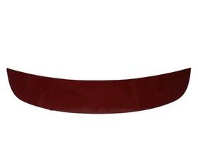 1048428-08-b Tesla Liftgate Spoiler Wing Red Lower Rear Model X 15-19 Oem