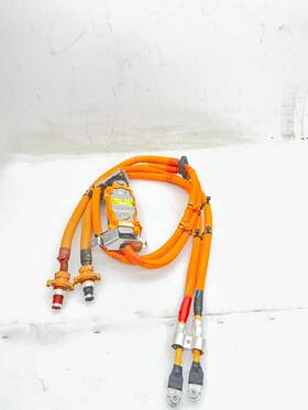 1048690-10-c Tesla Oem Model S Awd Fused Rear Drive Unit Cable Wiring Harness