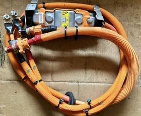 1048690-10-e Tesla 12-15 Model S High Voltage Front Fused Small Drive Wiring Harness