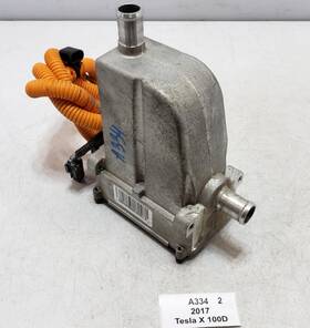 1048941-00-f Tesla 2016-2020 Oem Model X Thermal System Battery Electric Heater Coolant